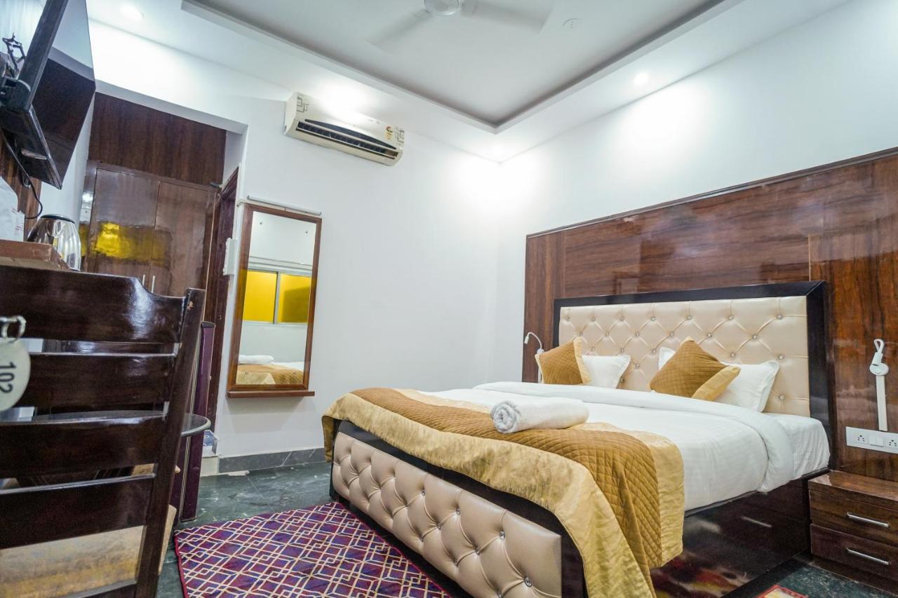 新德里 Golden Residency酒店 外观 照片